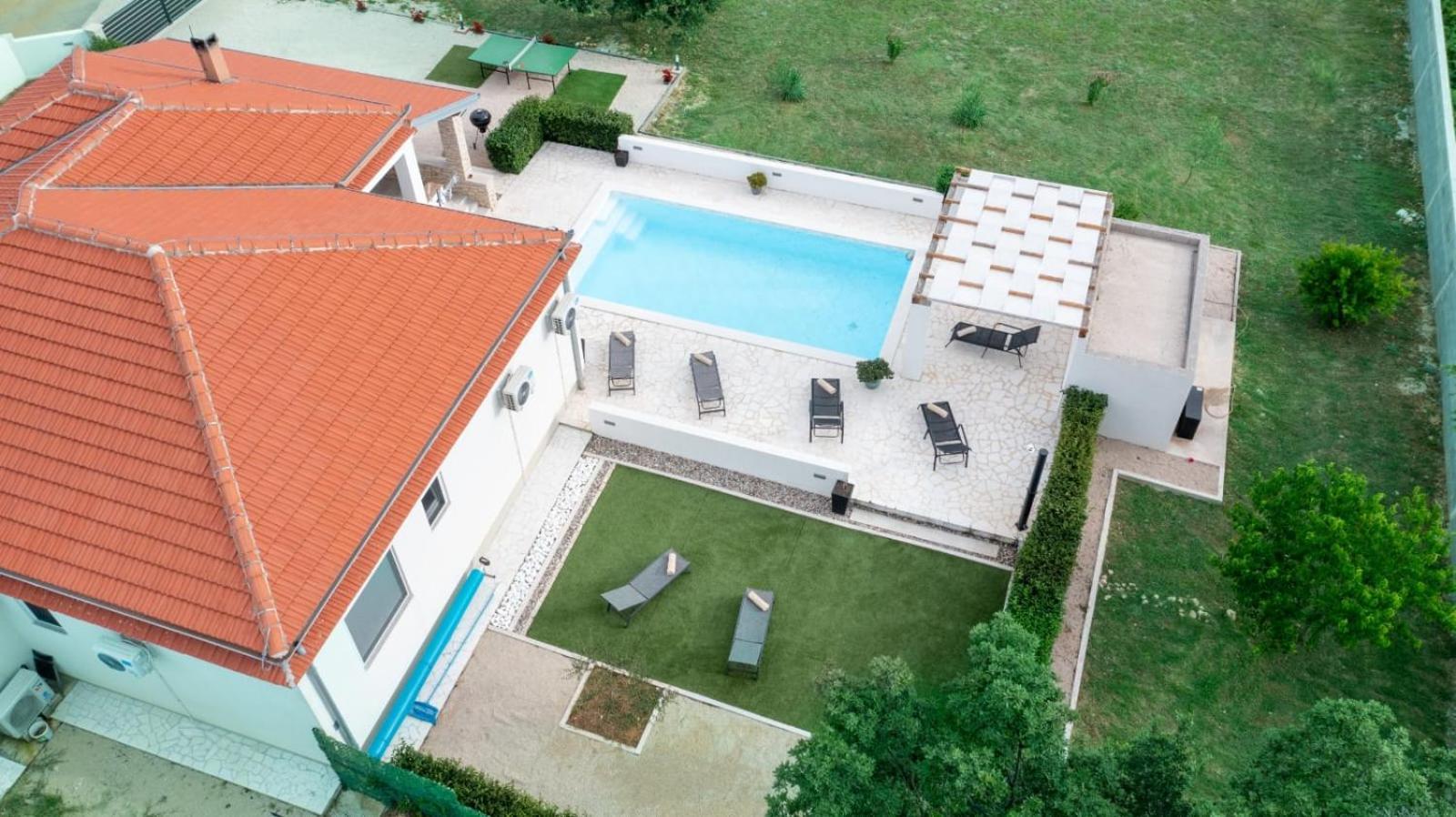 Holidayhouse Alirio With Heated Pool. วรซี ภายนอก รูปภาพ